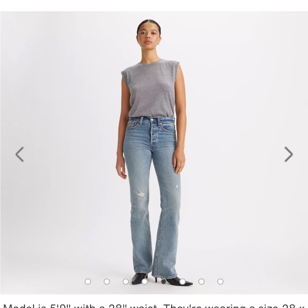 LEVI’S WEDGIE BOOTCUT WOMEN'S JEANS
